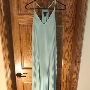 Victoria Secret Sage Green Maxi Dress